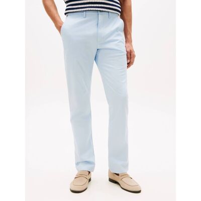 Tommy Hilfiger Spodnie chino Denton TH x F.C. Liverpool Straight fit błękitny 33/32 Tommy Hilfiger Spodnie chino Denton TH x F.C. Liverpool Straight fit błękitny 33/32