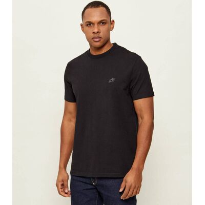 AllSaints T-shirt CIPHER Regular Fit czarny S AllSaints T-shirt CIPHER Regular Fit czarny S