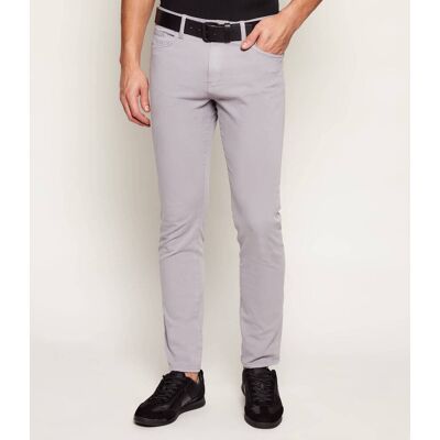 Boss BLACK Spodnie H-Delaware5 Slim Fit szary 31/32 Boss BLACK Spodnie H-Delaware5 Slim Fit szary 31/32