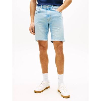 Tommy Hilfiger Jeansowe szorty Denton Slim Fit błękitny 32 Tommy Hilfiger Jeansowe szorty Denton Slim Fit błękitny 32