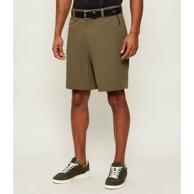 GREEN Szorty chino SH_PS Spirit70 Boss x Porsche Regular Fit khaki 48 GREEN Szorty chino SH_PS Spirit70 Boss x Porsche Regular Fit khaki 48