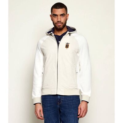 Aeronautica Militare Kurtka bomber Regular Fit beżowy 48 Aeronautica Militare Kurtka bomber Regular Fit beżowy 48