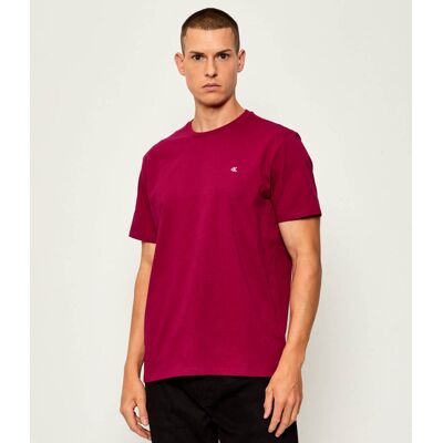 Calvin Klein Jeans T-shirt Classic fit różowy XXL Calvin Klein Jeans T-shirt Classic fit różowy XXL