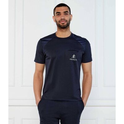 Premiata T-shirt Regular Fit granatowy M Premiata T-shirt Regular Fit granatowy M