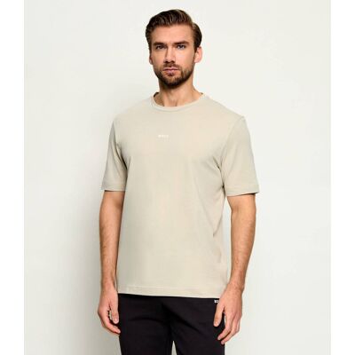 Boss ORANGE T-shirt TChup Relaxed fit piaskowy S Boss ORANGE T-shirt TChup Relaxed fit piaskowy S