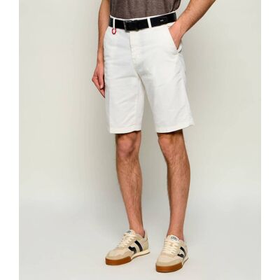 Joop! Jeans Szorty chino Rudo Regular Fit ecru 34 Joop! Jeans Szorty chino Rudo Regular Fit ecru 34