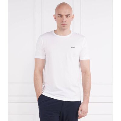 Boss GREEN T-shirt Tee 7 Regular Fit biały XXXL Boss GREEN T-shirt Tee 7 Regular Fit biały XXXL