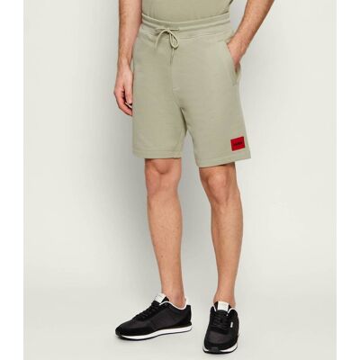 HUGO Szorty Diz222 Regular Fit zielony XL HUGO Szorty Diz222 Regular Fit zielony XL