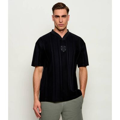 Boss GREEN T-shirt TS_BB BC Lux GRX Relaxed fit czarny XL Boss GREEN T-shirt TS_BB BC Lux GRX Relaxed fit czarny XL