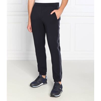 Giorgio Armani Emporio Armani Spodnie dresowe Regular Fit czarny L Giorgio Armani Emporio Armani Spodnie dresowe Regular Fit czarny L