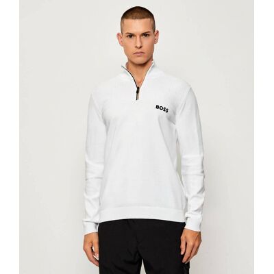 Boss GREEN Sweter K_Hydro QZ-1 Regular Fit biały M Boss GREEN Sweter K_Hydro QZ-1 Regular Fit biały M