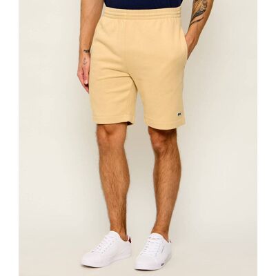 Lacoste Szorty Regular Fit beżowy XXL Lacoste Szorty Regular Fit beżowy XXL