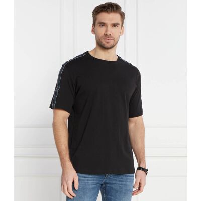 Tommy Hilfiger T-shirt SS TEE LOGO Regular Fit czarny M Tommy Hilfiger T-shirt SS TEE LOGO Regular Fit czarny M
