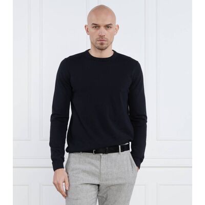 Joop! Sweter Regular Fit czarny XXL Joop! Sweter Regular Fit czarny XXL