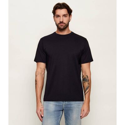 Oscar Jacobson T-shirt Kyran Regular Fit czarny L Oscar Jacobson T-shirt Kyran Regular Fit czarny L