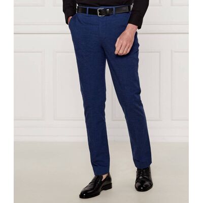 Tommy Hilfiger Spodnie Denton Regular Fit granatowy 36/34 Tommy Hilfiger Spodnie Denton Regular Fit granatowy 36/34
