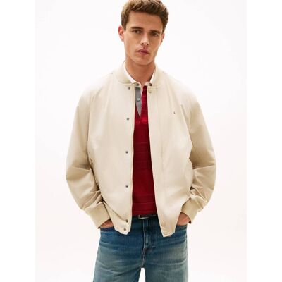 Tommy Hilfiger Kurtka bomber Loose fit beżowy XXL Tommy Hilfiger Kurtka bomber Loose fit beżowy XXL