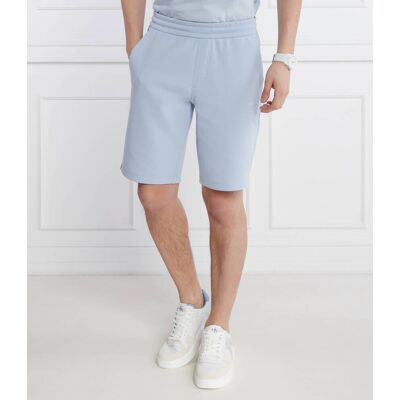 Calvin Klein Szorty Regular Fit błękitny XXL Calvin Klein Szorty Regular Fit błękitny XXL