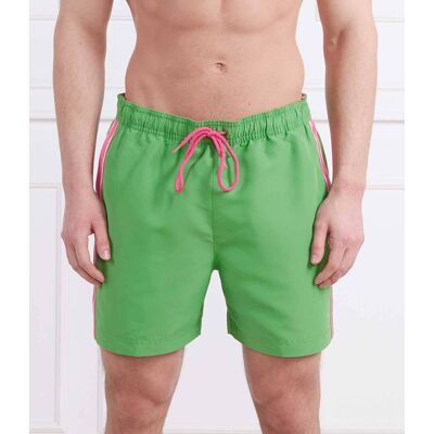 Tommy Hilfiger Szorty kąpielowe Slim Fit zielony S Tommy Hilfiger Szorty kąpielowe Slim Fit zielony S