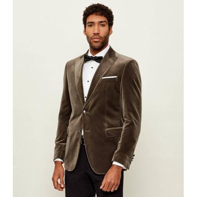 Joop! Marynarka Horace Slim Fit brązowy 48 Joop! Marynarka Horace Slim Fit brązowy 48