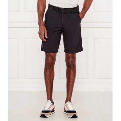 Napapijri Szorty chino NAKURU 6 Regular Fit czarny 31 Napapijri Szorty chino NAKURU 6 Regular Fit czarny 31