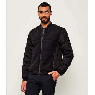Boss GREEN Puchowa kurtka bomber OW_Hole19 Regular Fit czarny M Boss GREEN Puchowa kurtka bomber OW_Hole19 Regular Fit czarny M
