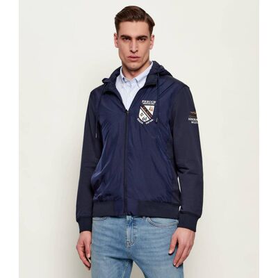 Aeronautica Militare Bluza Regular Fit granatowy 48 Aeronautica Militare Bluza Regular Fit granatowy 48