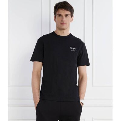 Tommy Jeans T-shirt TJM REG CORP Regular Fit czarny L Tommy Jeans T-shirt TJM REG CORP Regular Fit czarny L