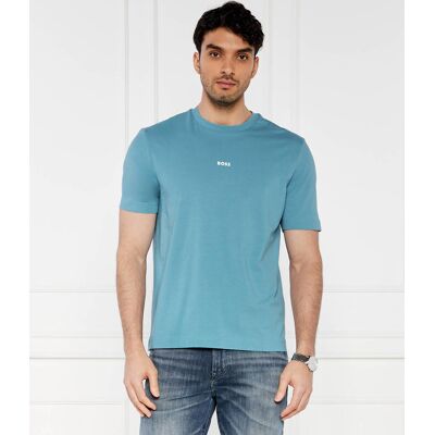 Boss ORANGE T-shirt TChup Relaxed fit morski S Boss ORANGE T-shirt TChup Relaxed fit morski S