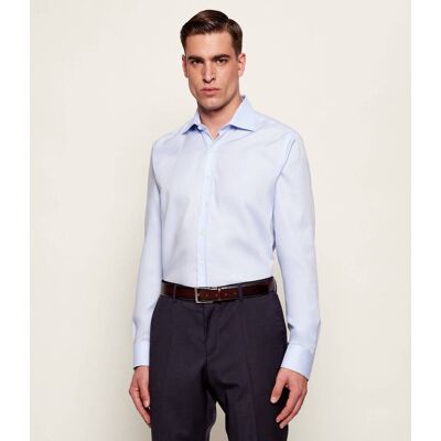 Oscar Jacobson Koszula Slim Fit błękitny 40 Oscar Jacobson Koszula Slim Fit błękitny 40