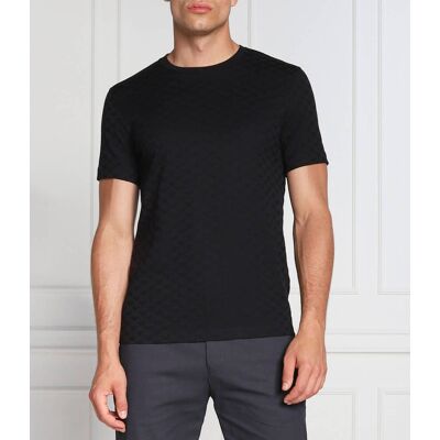 Giorgio Armani Emporio Armani T-shirt Slim Fit granatowy S Giorgio Armani Emporio Armani T-shirt Slim Fit granatowy S