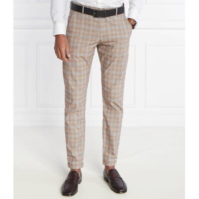 Joop! Jeans Spodnie chino Maxton3-W Modern fit z dodatkiem lnu beżowy 36/34 Joop! Jeans Spodnie chino Maxton3-W Modern fit z dodatkiem lnu beżowy 36/34