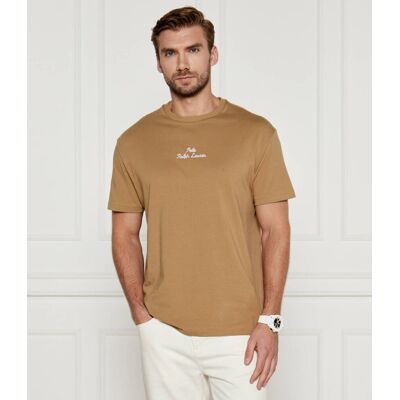 Polo Ralph Lauren T-shirt Classic fit beżowy XL Polo Ralph Lauren T-shirt Classic fit beżowy XL