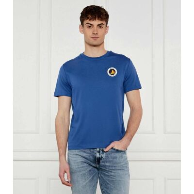 Gant T-shirt Regular Fit niebieski XXL Gant T-shirt Regular Fit niebieski XXL