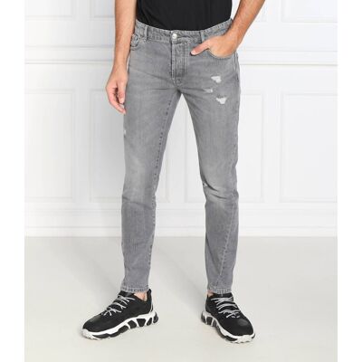 John Richmond Jeansy VANATA(MICK) Slim Fit szary 31 John Richmond Jeansy VANATA(MICK) Slim Fit szary 31