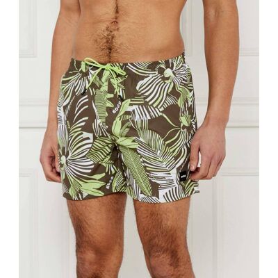 Boss BLACK Szorty kąpielowe Piranha Regular Fit zielony XL Boss BLACK Szorty kąpielowe Piranha Regular Fit zielony XL