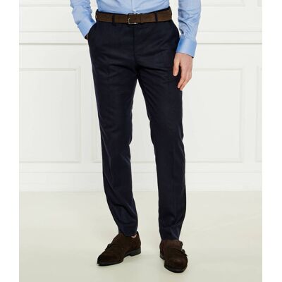 Windsor Spodnie chino 13 Santios Shaped fit z dodatkiem wełny granatowy 48 Windsor Spodnie chino 13 Santios Shaped fit z dodatkiem wełny granatowy 48