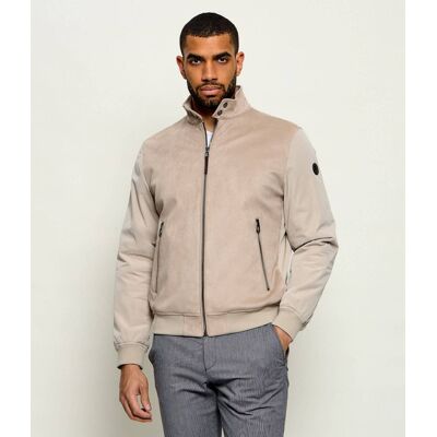 Joop! Kurtka bomber Clunie Regular Fit beżowy 52 Joop! Kurtka bomber Clunie Regular Fit beżowy 52