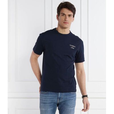 Tommy Jeans T-shirt TJM REG CORP Regular Fit granatowy S Tommy Jeans T-shirt TJM REG CORP Regular Fit granatowy S