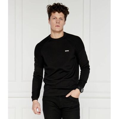 Boss GREEN Sweter Perform-X_CN Regular Fit czarny S Boss GREEN Sweter Perform-X_CN Regular Fit czarny S