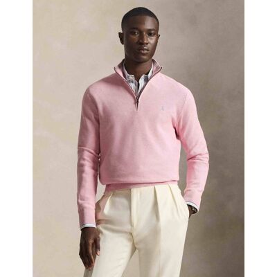 Polo Ralph Lauren Sweter Regular Fit różowy M Polo Ralph Lauren Sweter Regular Fit różowy M