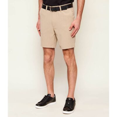 Boss BLACK Szorty Kane Modern fit beżowy 32 Boss BLACK Szorty Kane Modern fit beżowy 32