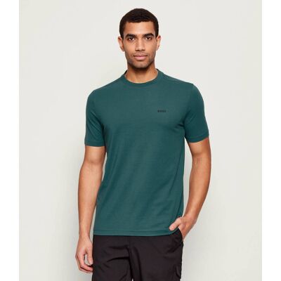 Boss GREEN T-shirt Tee Regular Fit stretch zielony M Boss GREEN T-shirt Tee Regular Fit stretch zielony M