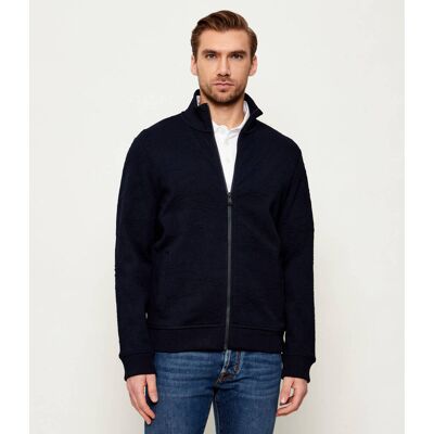 Joop! Jeans Sweter Akoni Regular Fit granatowy S Joop! Jeans Sweter Akoni Regular Fit granatowy S