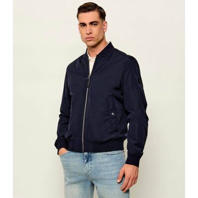 Joop! Kurtka bomber Arik Regular Fit granatowy 54 Joop! Kurtka bomber Arik Regular Fit granatowy 54