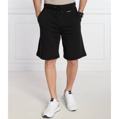 Calvin Klein Szorty NANO LOGO Comfort fit czarny M Calvin Klein Szorty NANO LOGO Comfort fit czarny M