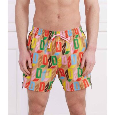 Dsquared2 Szorty kąpielowe Regular Fit multikolor 50 Dsquared2 Szorty kąpielowe Regular Fit multikolor 50