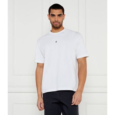 Boss GREEN T-shirt Tee 10 TL Regular Fit stretch biały XXXL Boss GREEN T-shirt Tee 10 TL Regular Fit stretch biały XXXL