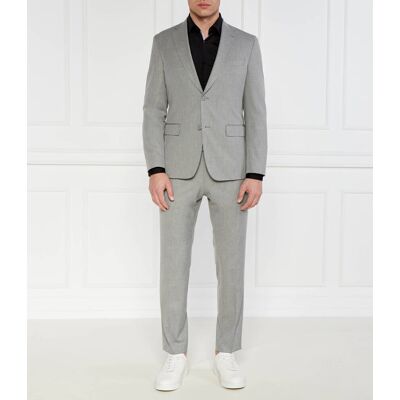 Boss BLACK Garnitur p-huge Slim Fit popielaty 56 Boss BLACK Garnitur p-huge Slim Fit popielaty 56