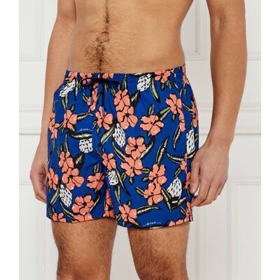 Boss BLACK Szorty kąpielowe Piranha Regular Fit granatowy XXL Boss BLACK Szorty kąpielowe Piranha Regular Fit granatowy XXL
